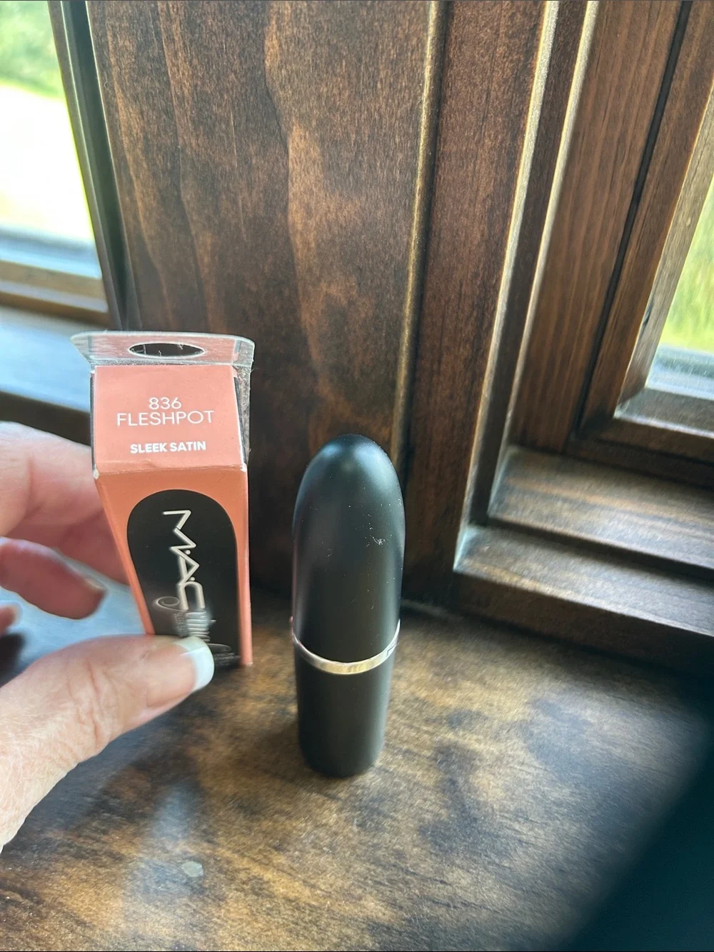 MAC Cosmetics mac satin
